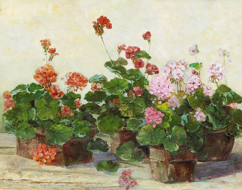 Veranda in Positano II art print by Sally Swatland for $57.95 CAD