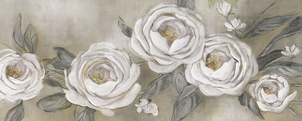 Cottage Roses art print by Carol Robinson for $57.95 CAD