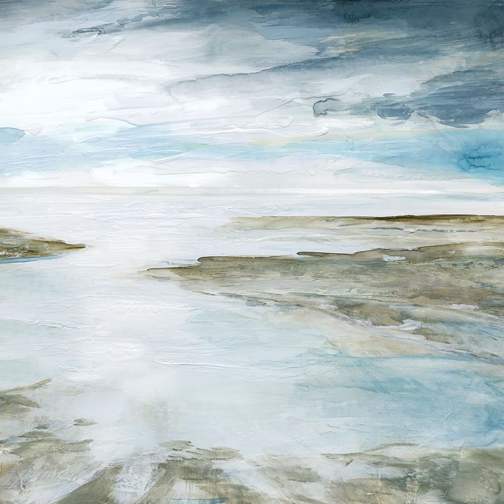 Shimmering Tides art print by Carol Robinson for $57.95 CAD