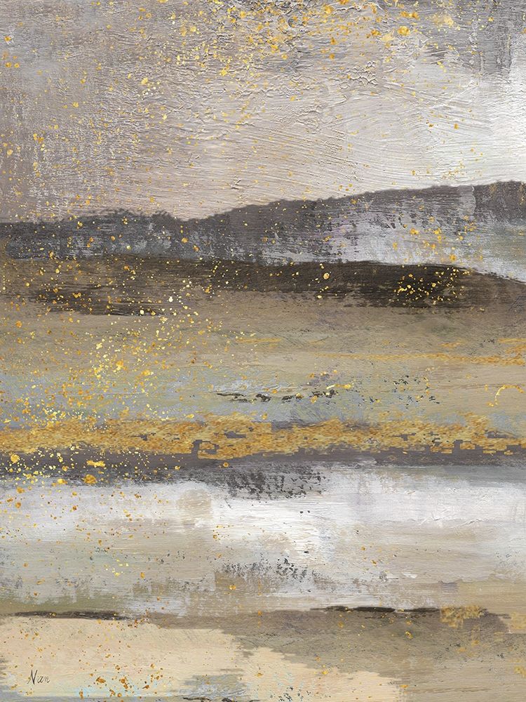 Rolling Hills Detail I art print by Nan for $57.95 CAD