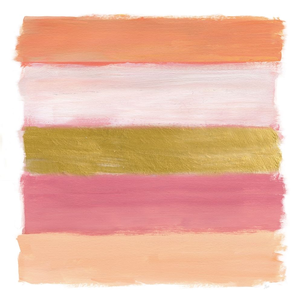 Brush Strokes art print by Nan for $57.95 CAD