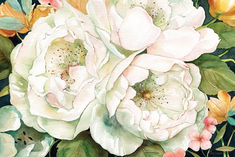 Garden in White art print by Carol Robinson for $57.95 CAD