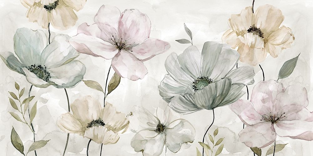 Garden Grays art print by Carol Robinson for $57.95 CAD