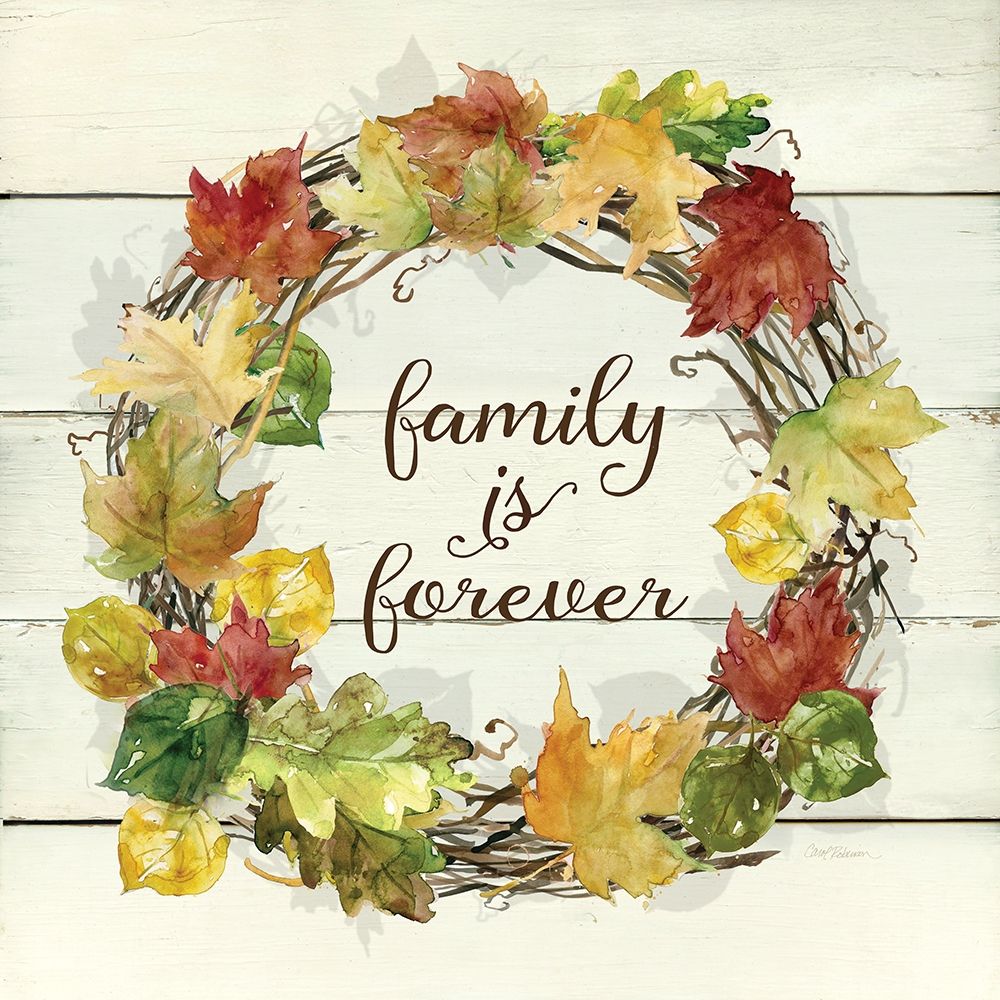 Family is Forever art print by Carol Robinson for $57.95 CAD