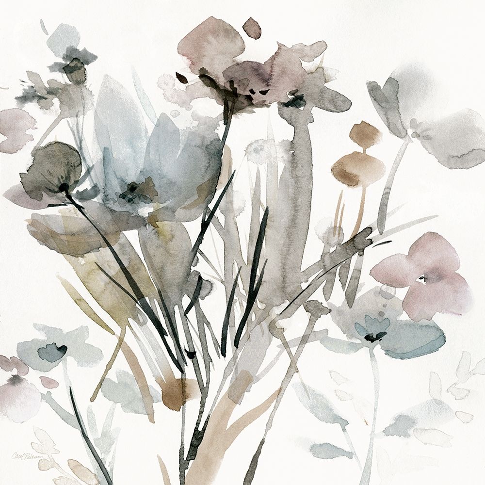 Dainty Blooms I art print by Carol Robinson for $57.95 CAD
