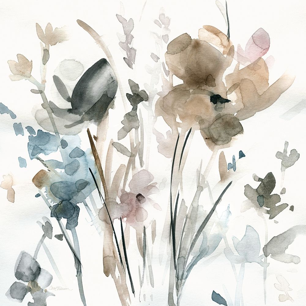 Dainty Blooms II art print by Carol Robinson for $57.95 CAD