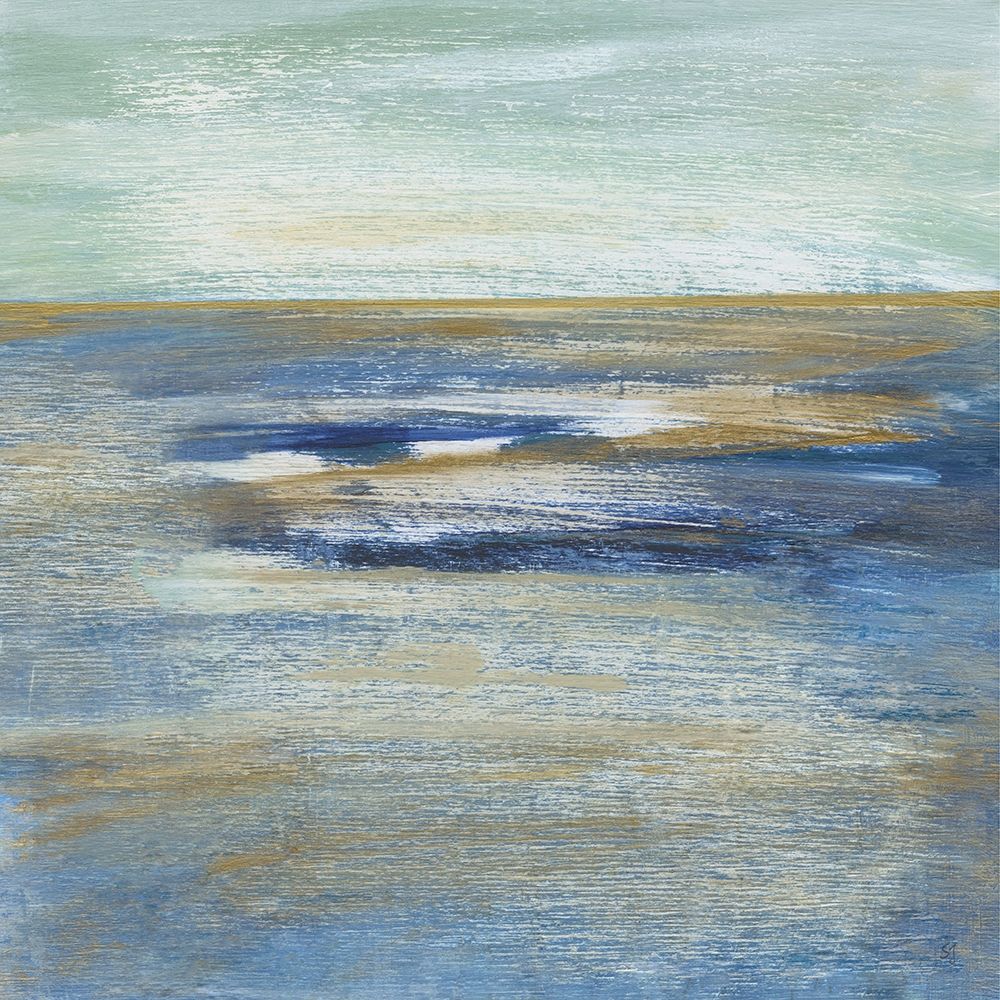 Tuscan Shore II art print by Susan Jill for $57.95 CAD