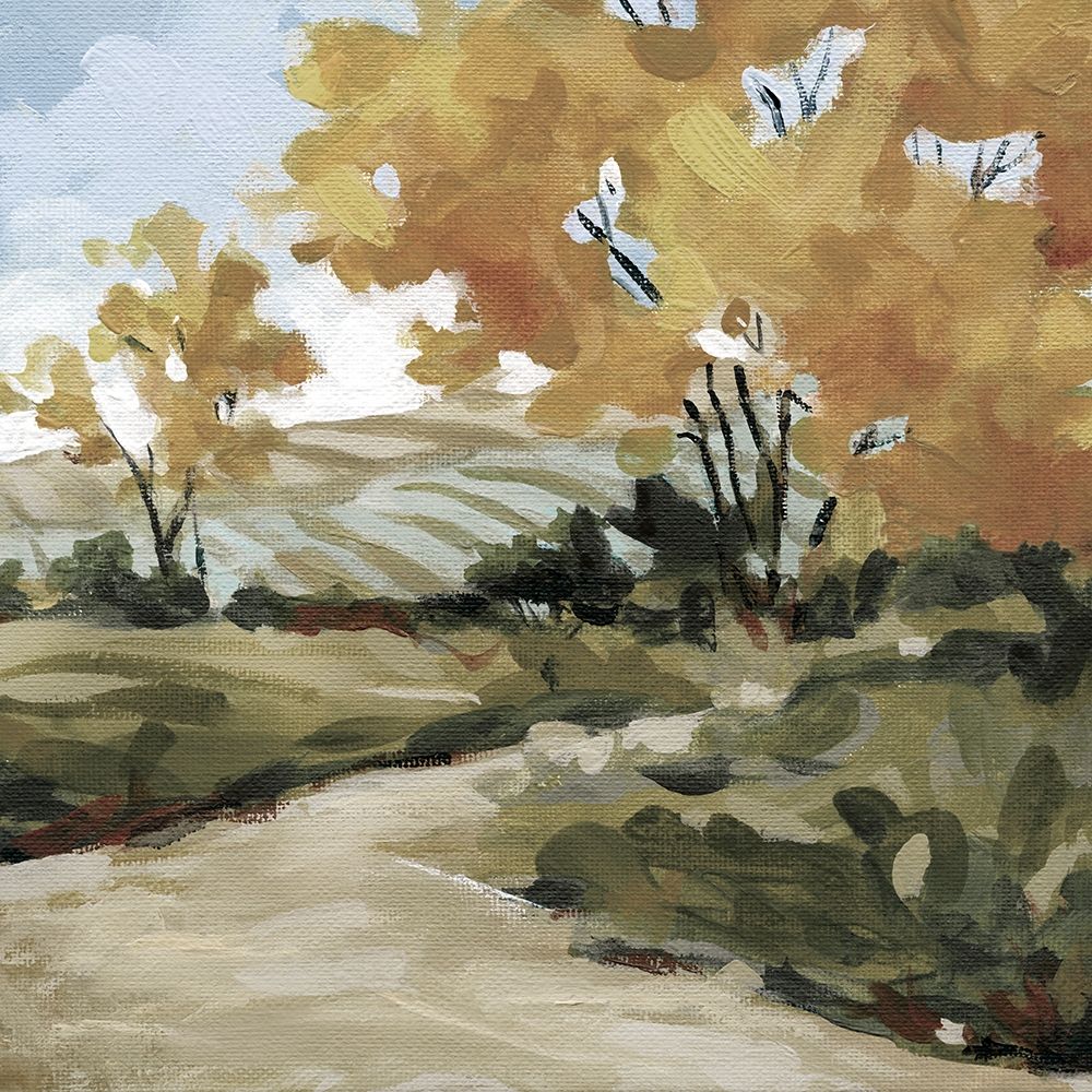 Pasture Pathway art print by Carol Robinson for $57.95 CAD