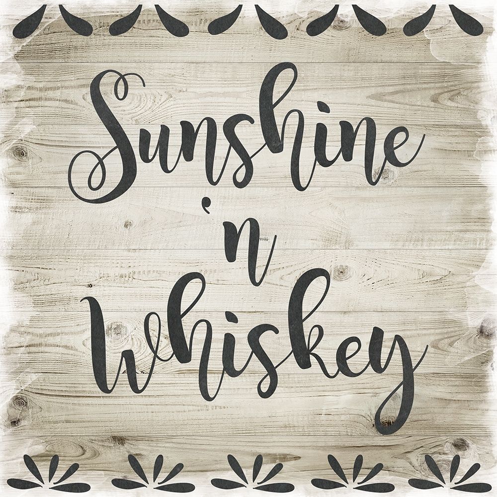 Sunshine n Whiskey art print by Amanda Murray for $57.95 CAD