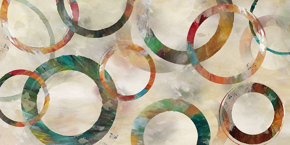 Rings Galore art print by Nan for $57.95 CAD