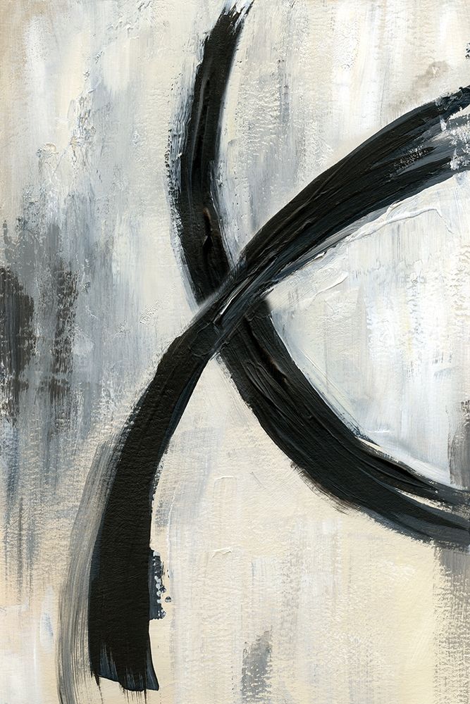 Abstract Rings I art print by Nan for $57.95 CAD