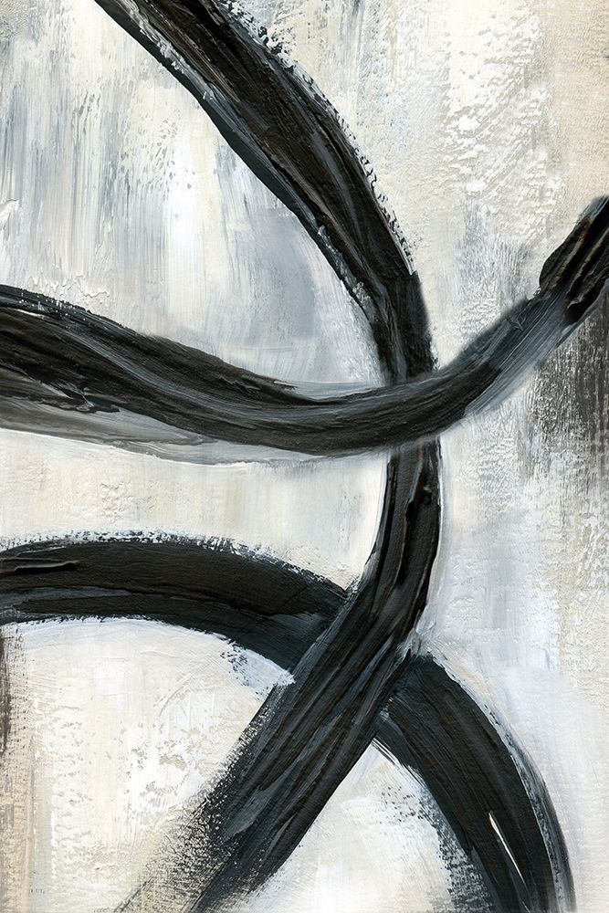 Abstract Rings II art print by Nan for $57.95 CAD