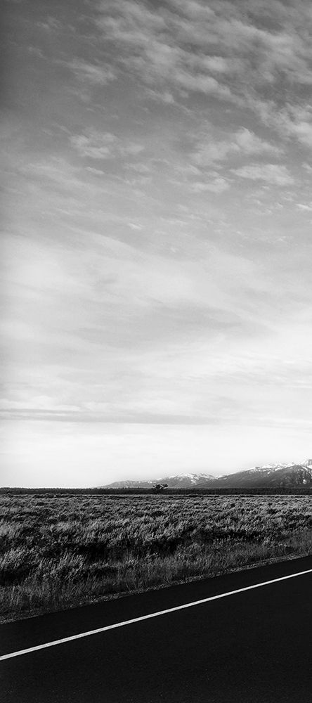 Grand Teton Empty I art print by Chuck Haney for $57.95 CAD