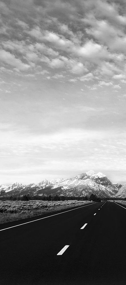 Grand Teton Empty II art print by Chuck Haney for $57.95 CAD