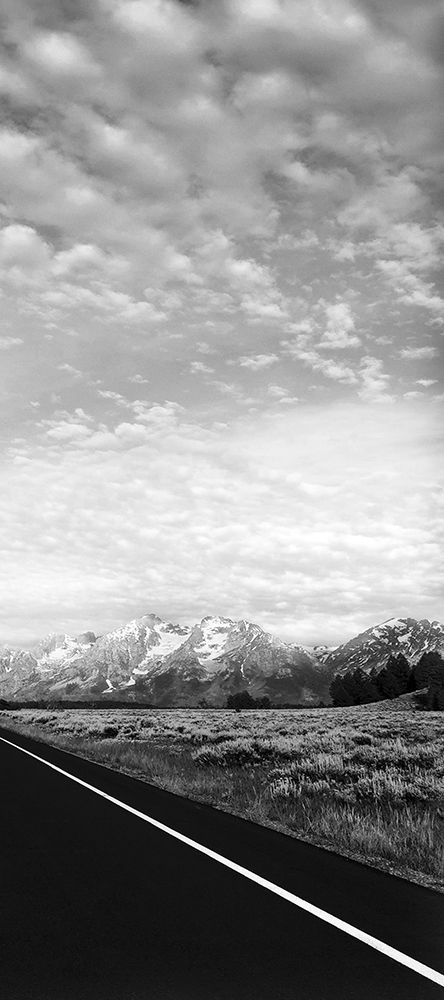 Grand Teton Empty III art print by Chuck Haney for $57.95 CAD