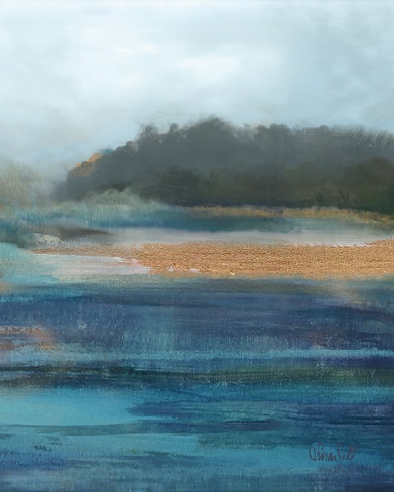 Cold Spring - Detail art print by Susan Jill for $57.95 CAD
