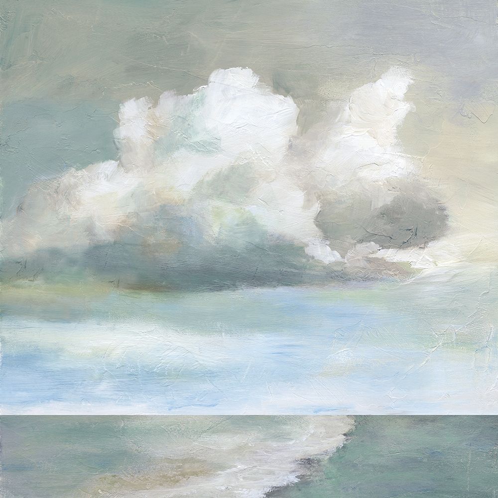 Cloudscape IX art print by Nan for $57.95 CAD