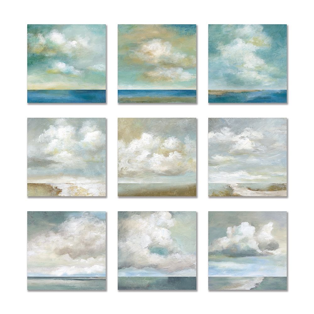 Cloudscape Variety art print by Nan for $57.95 CAD