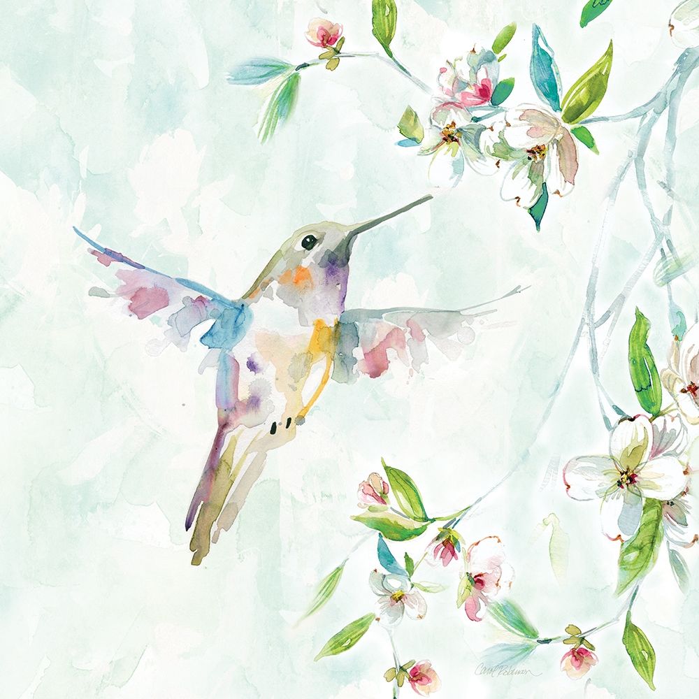 Hummingbird I art print by Carol Robinson for $57.95 CAD