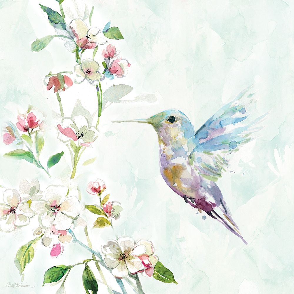Hummingbird II art print by Carol Robinson for $57.95 CAD