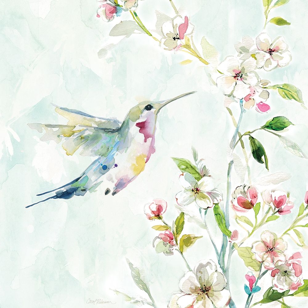 Hummingbird III art print by Carol Robinson for $57.95 CAD