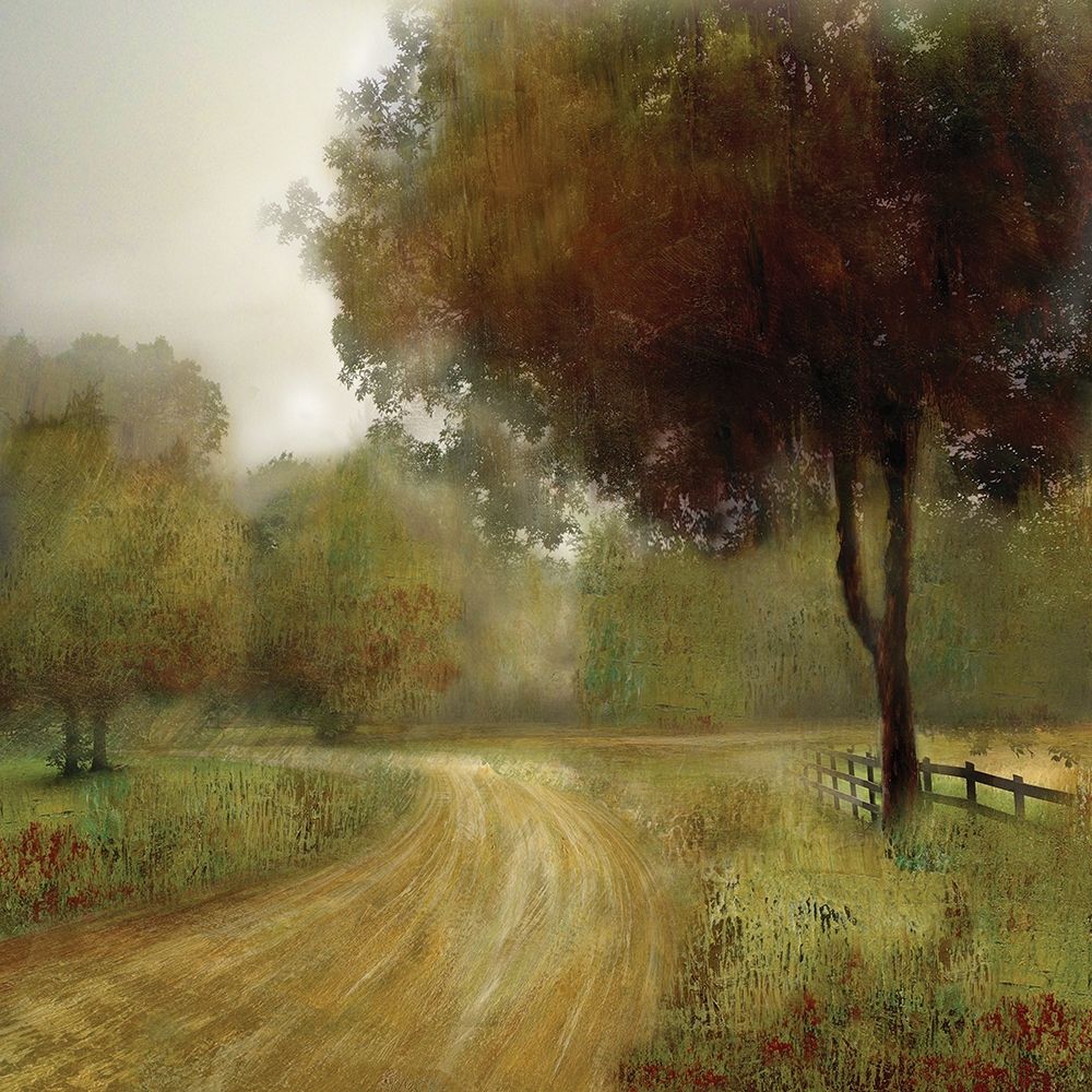 Country Road art print by Nan for $57.95 CAD
