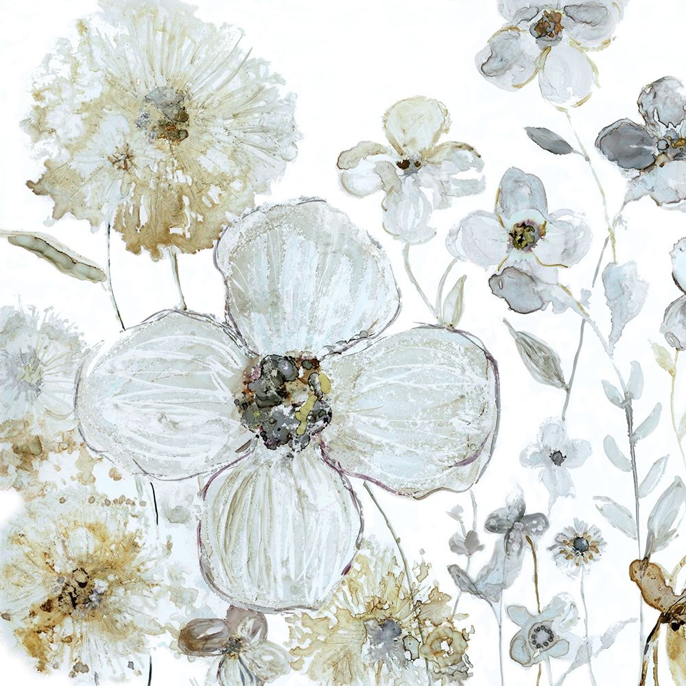 Garden Glitter I art print by Carol Robinson for $57.95 CAD