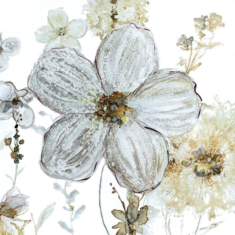 Garden Glitter II art print by Carol Robinson for $57.95 CAD