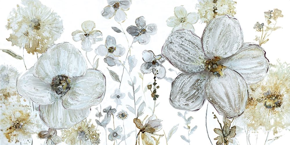 Garden Glitter III art print by Carol Robinson for $57.95 CAD
