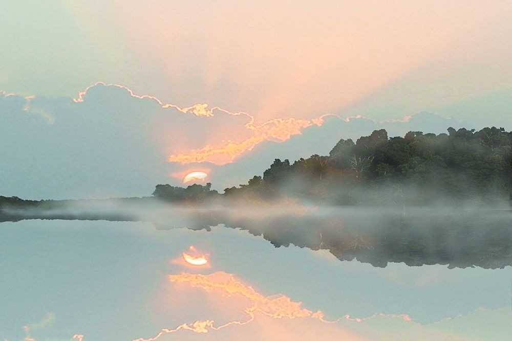 Sunset Cove art print by Nan for $57.95 CAD