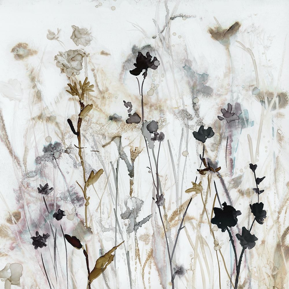 Wildflower Mist I art print by Carol Robinson for $57.95 CAD