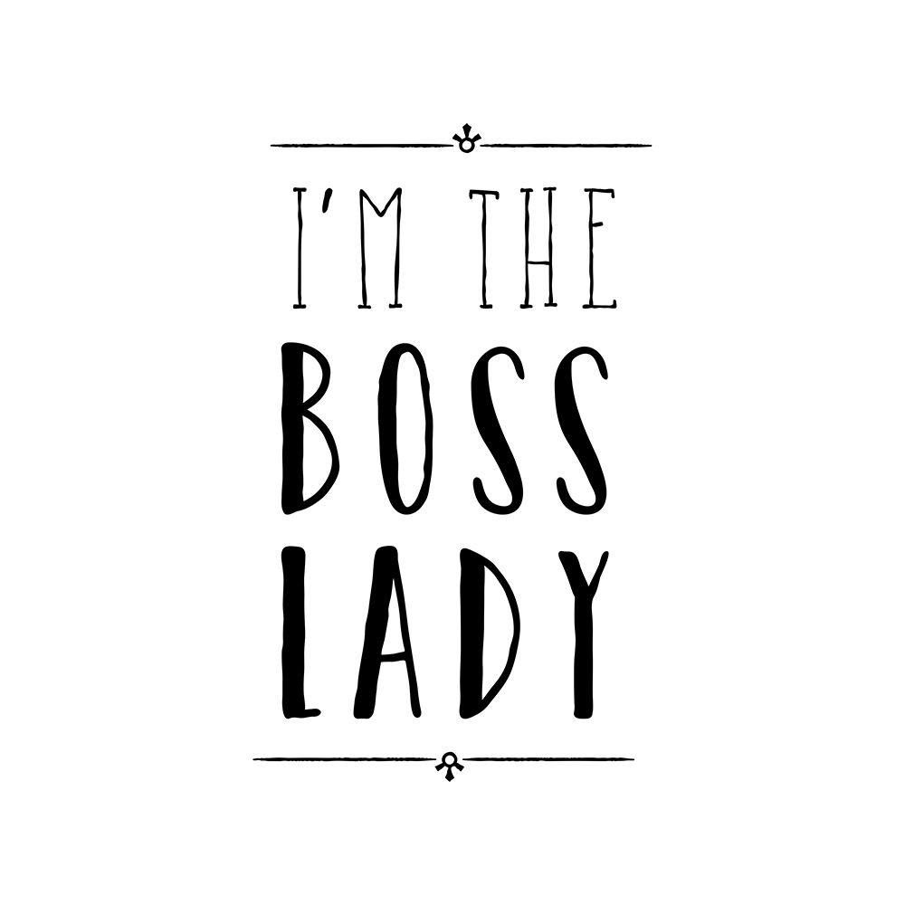 Boss Lady art print by Amanda Murray for $57.95 CAD