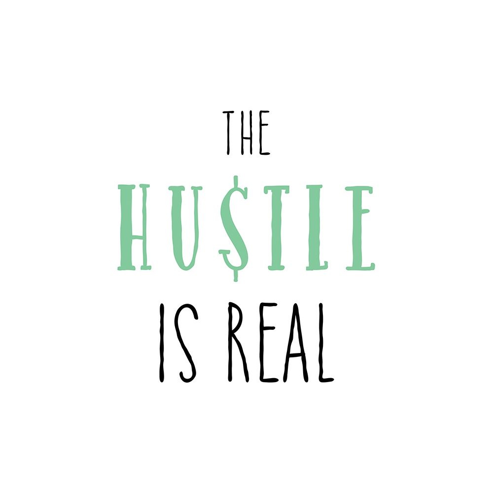 Hustle art print by Amanda Murray for $57.95 CAD