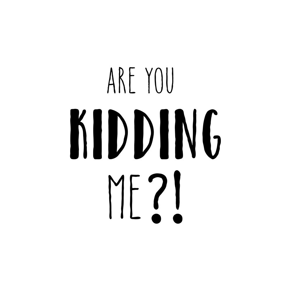Kidding art print by Amanda Murray for $57.95 CAD