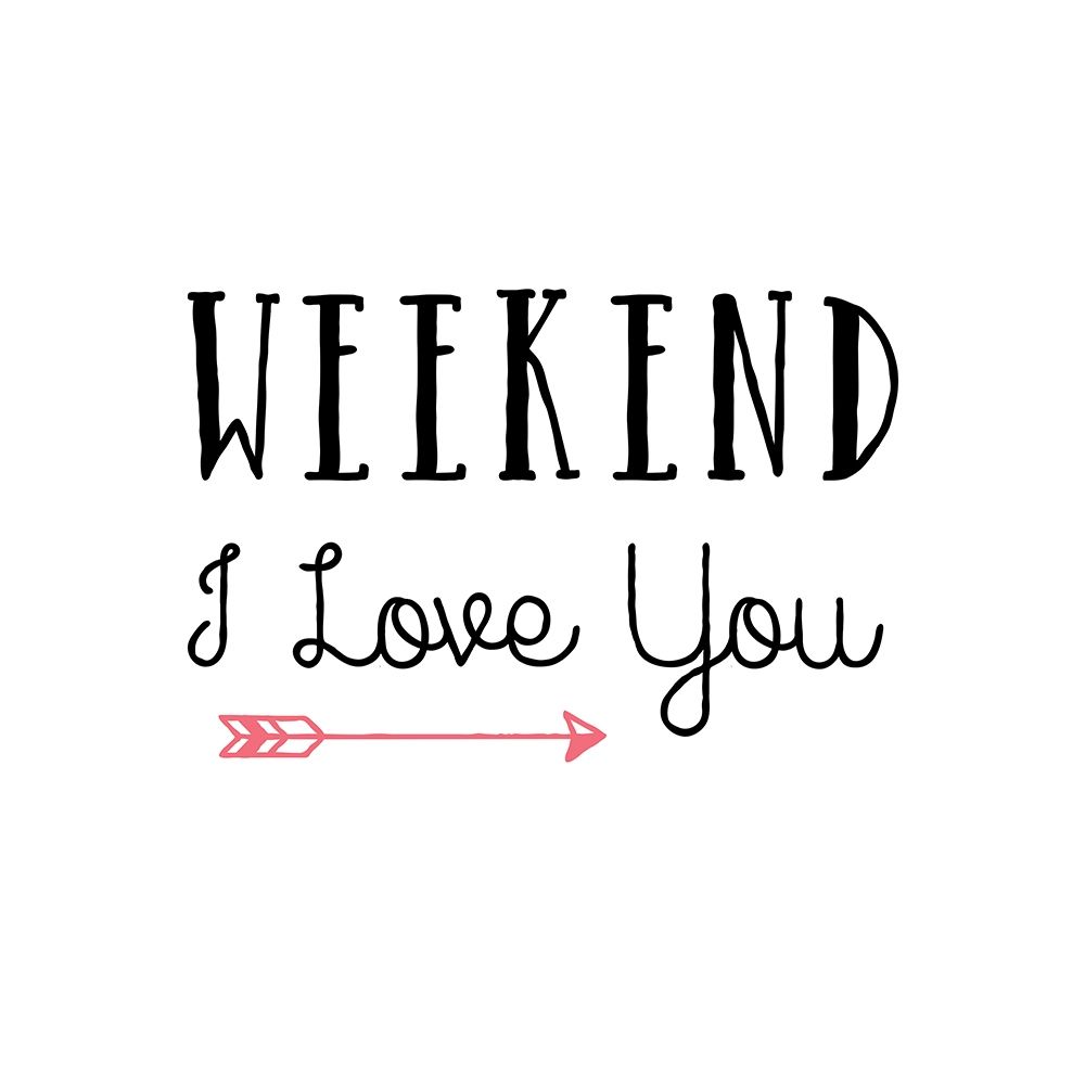 Weekend art print by Amanda Murray for $57.95 CAD