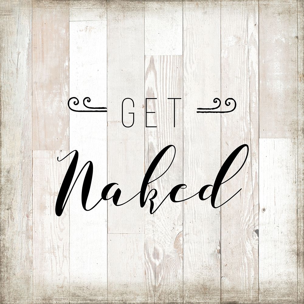 Get Naked art print by Amanda Murray for $57.95 CAD