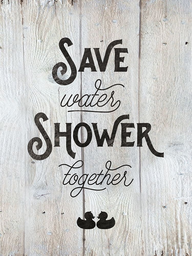 Save Water art print by Amanda Murray for $57.95 CAD