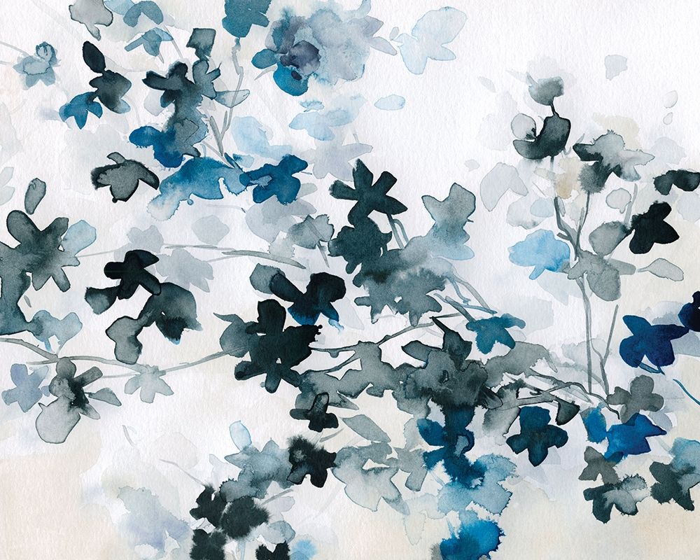 Blue Cherry art print by Carol Robinson for $57.95 CAD