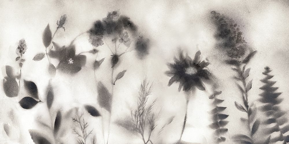 Misty Wildflower Morning art print by Nan for $57.95 CAD