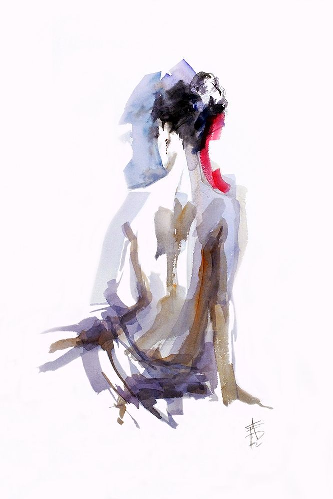 Contemplation art print by Anne Farrall Doyle for $57.95 CAD