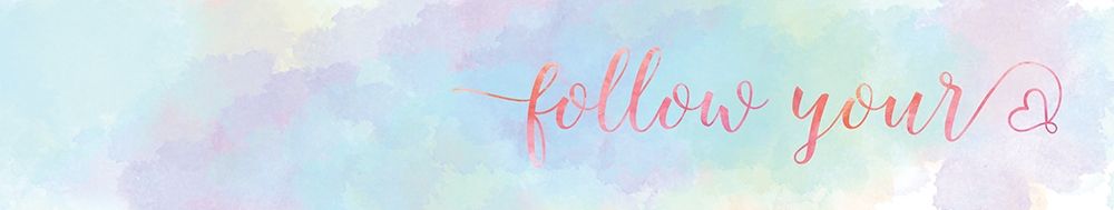 Follow Your art print by Natalie Carpentieri for $57.95 CAD