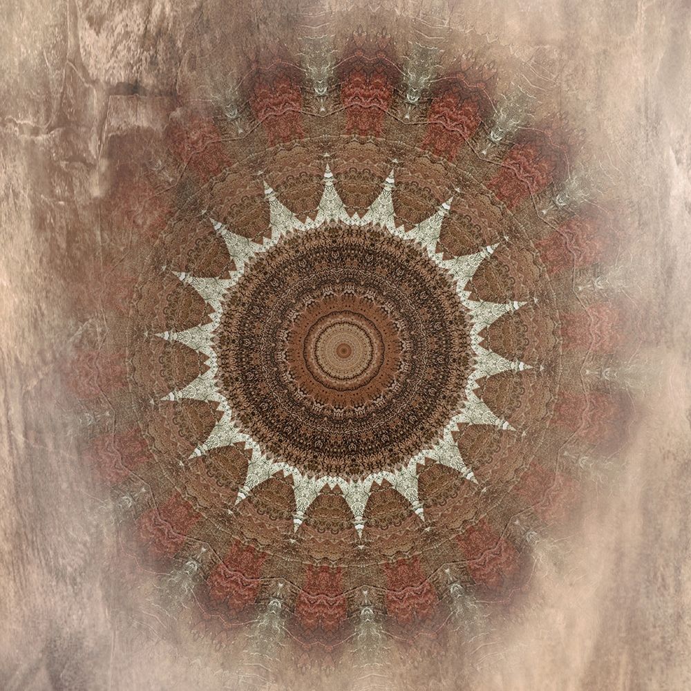 Autumn Kaleidoscope art print by Irene Weisz for $57.95 CAD