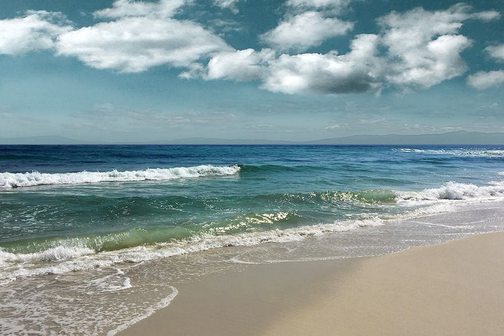 Majestic Waves art print by Nan for $57.95 CAD