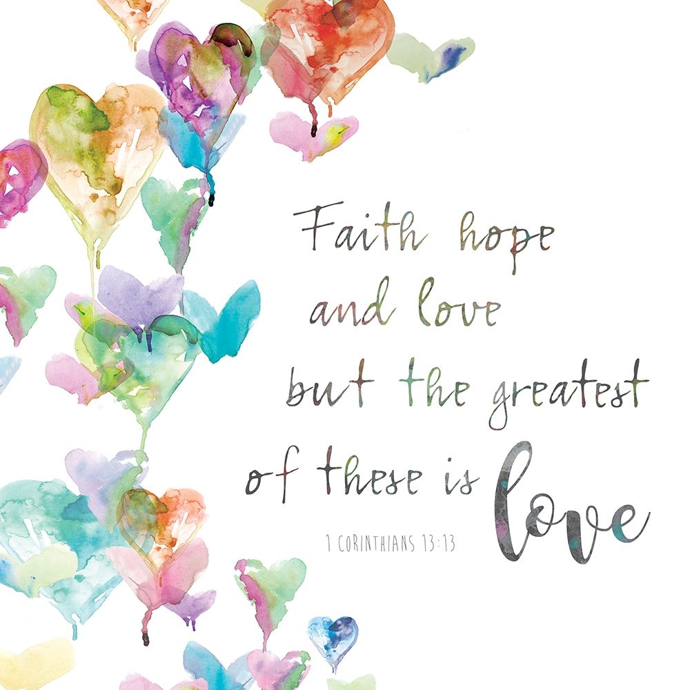 Faith, Hope and art print by Carol Robinson for $57.95 CAD