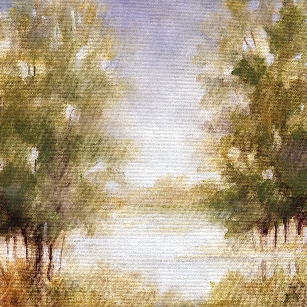 Gentle Groves II art print by Carol Robinson for $57.95 CAD