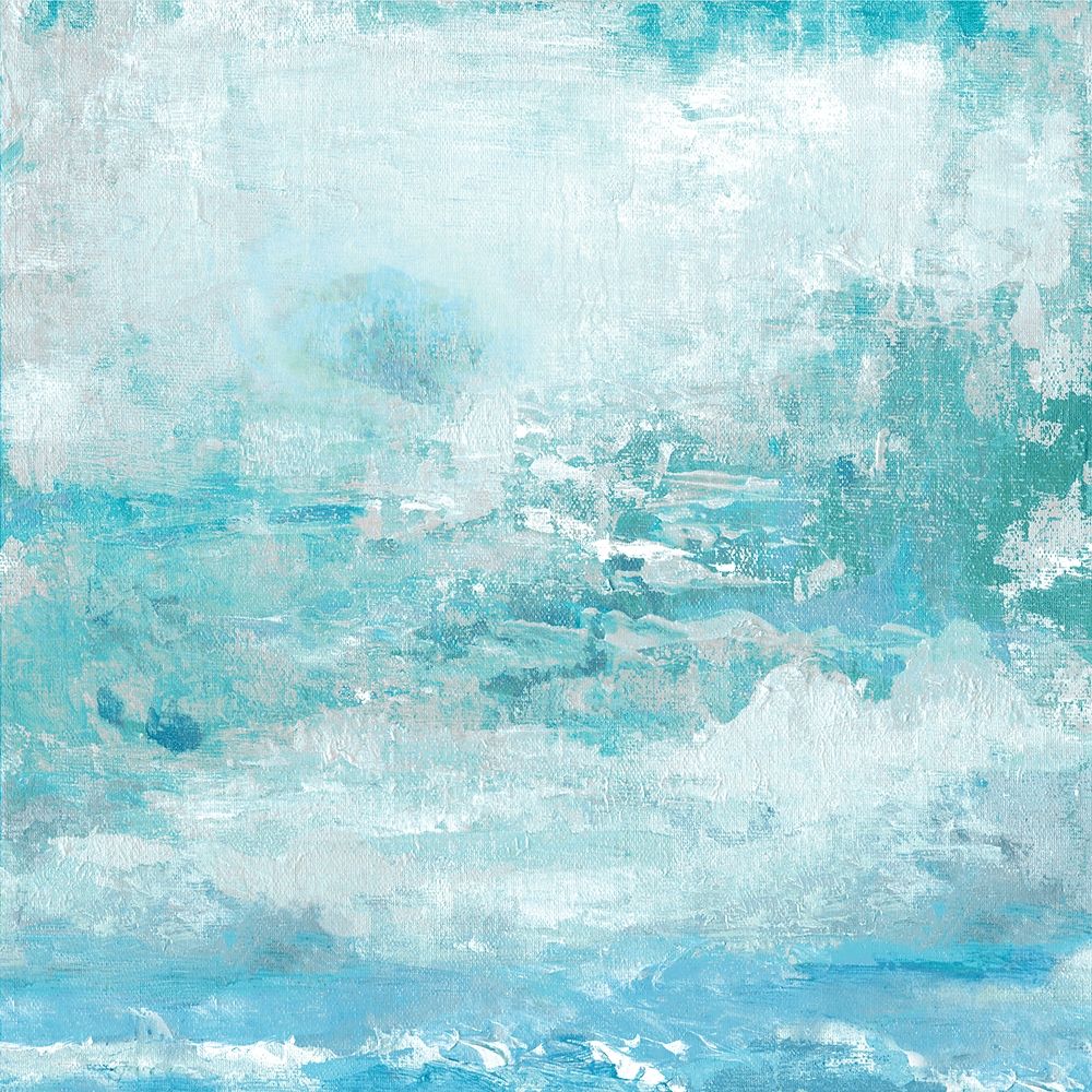 Aqua Skies art print by Tava Studios for $57.95 CAD
