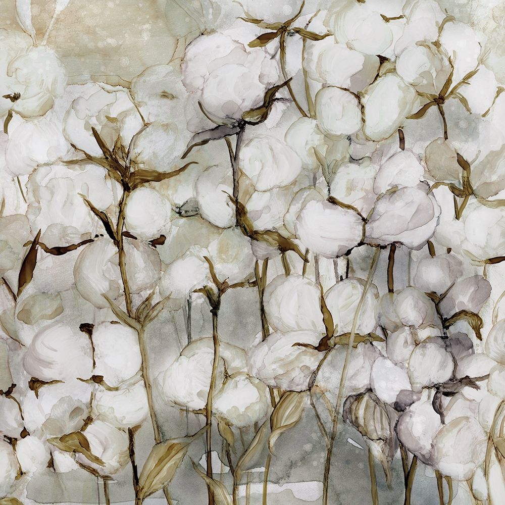 Cotton Field art print by Carol Robinson for $57.95 CAD