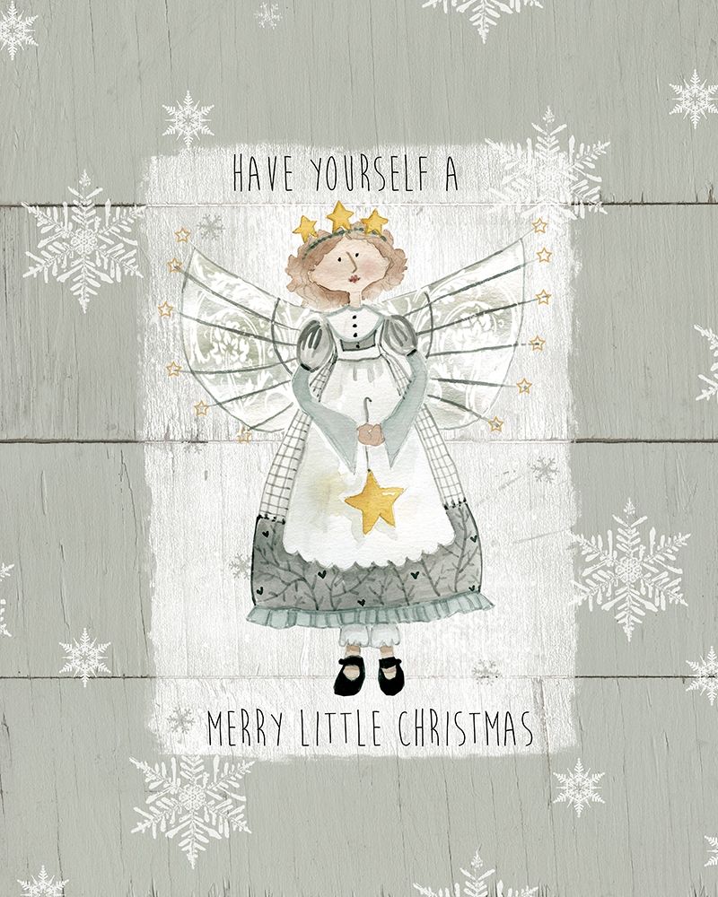 Merry Little Christmas art print by Carol Robinson for $57.95 CAD