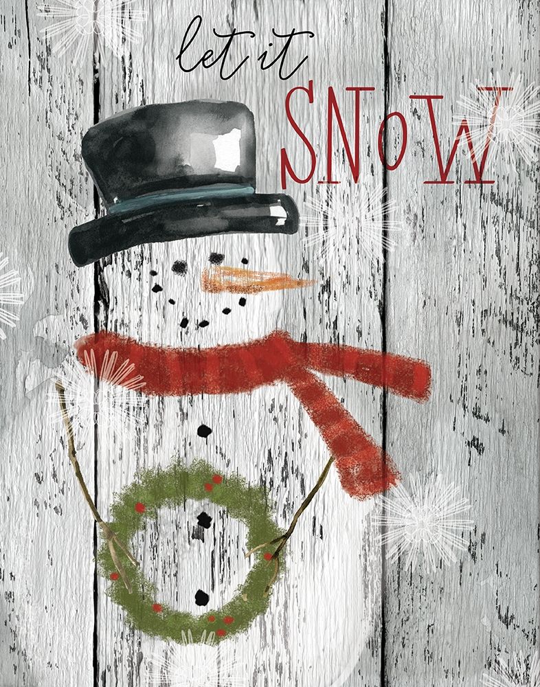 Let It Snow art print by Carol Robinson for $57.95 CAD
