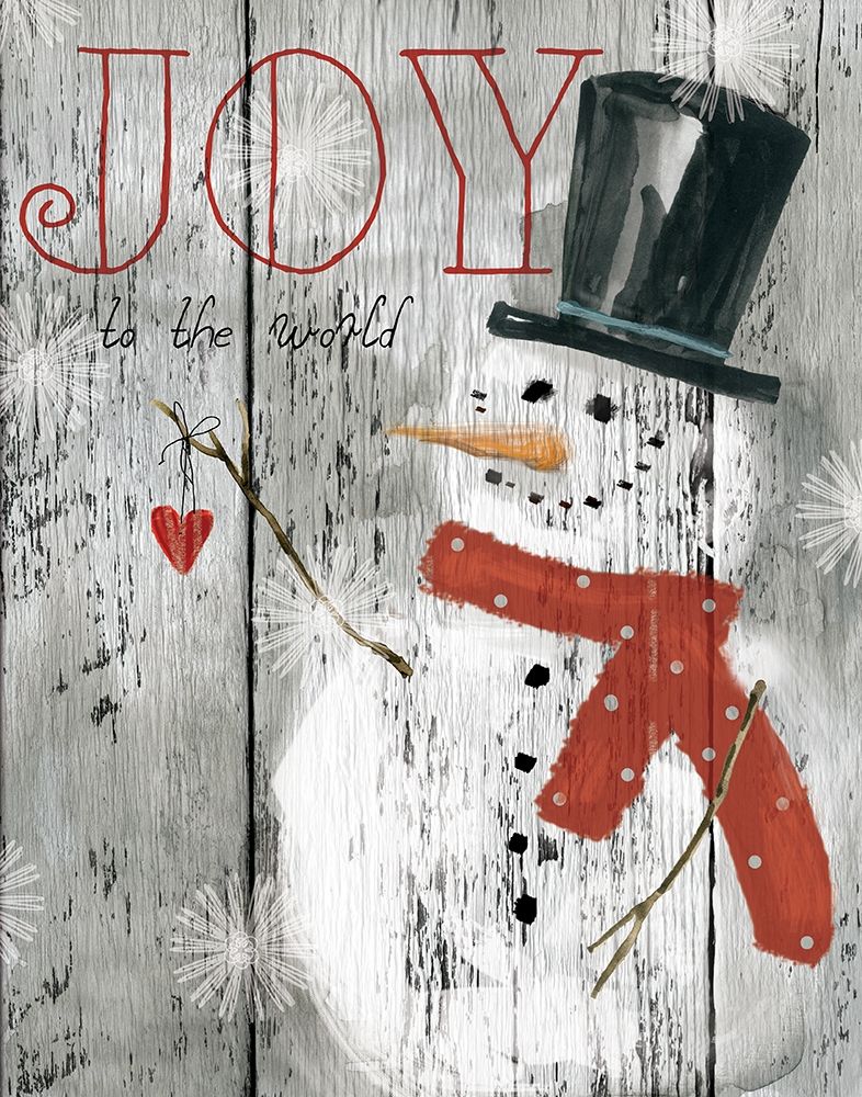 Joy To The World art print by Carol Robinson for $57.95 CAD